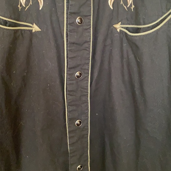 Red ranch in 2XL, looks next to new - Picture 4 of 8